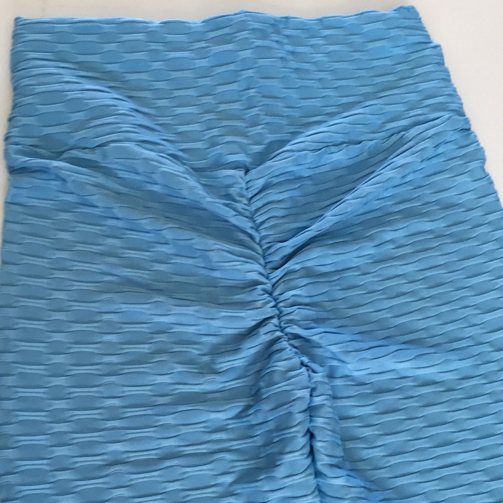 Brazilian ButtLift Athletic Ruched Leggings Viral TikTok Famous Workout Pants - Picture 6 of 6